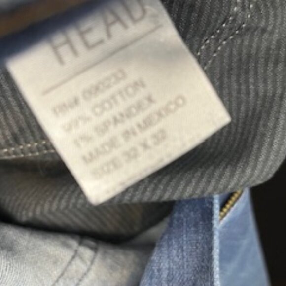 Men's bullhead jeans, Drakes Skinniest, Size 32/32 EUC - Picture 10 of 10